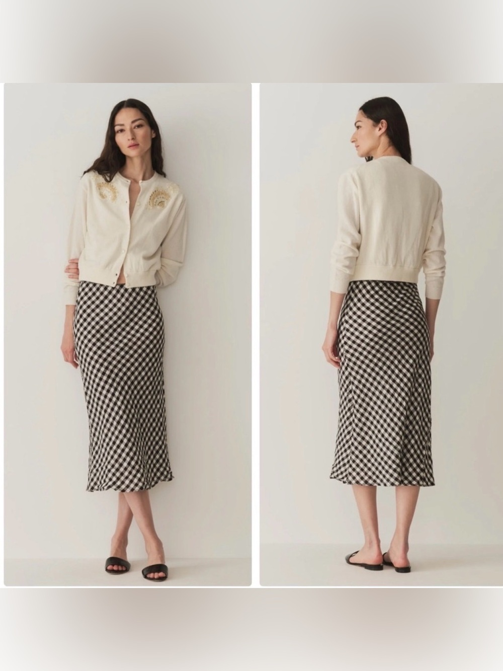 Doen Heirloom Andrina Cardigan in Eggshell